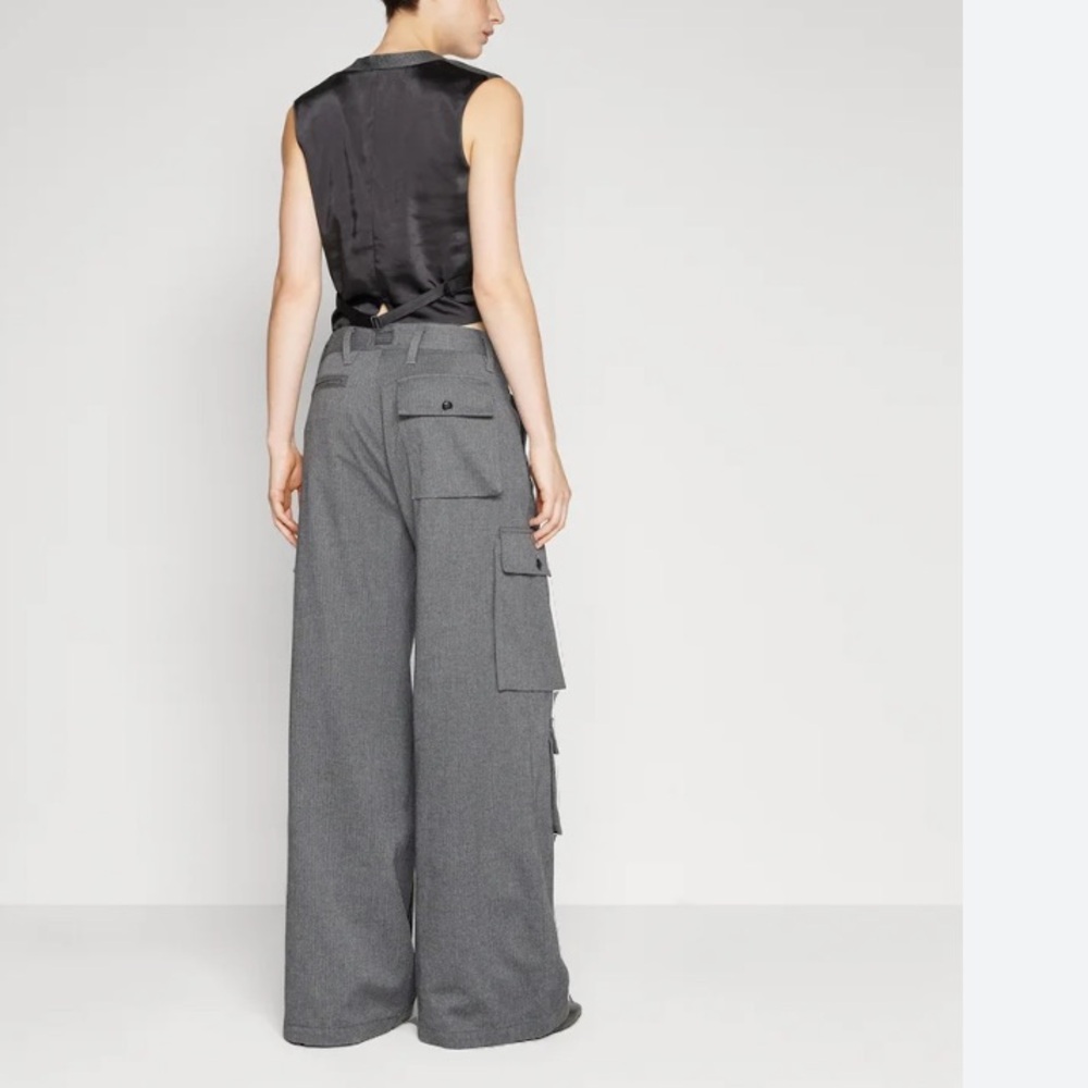 G-Star Herringbone Cargo Pants - Picture 2 of 13